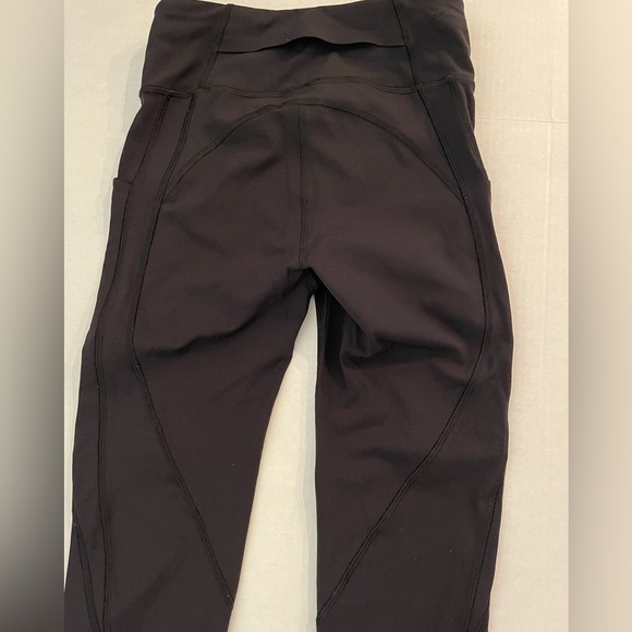 Lululemon Time To Sweat Crop 23” - Picture 7 of 14